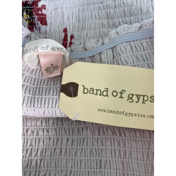 Band of Gypsies Floral Romper Sz M - Picture 7 of 10
